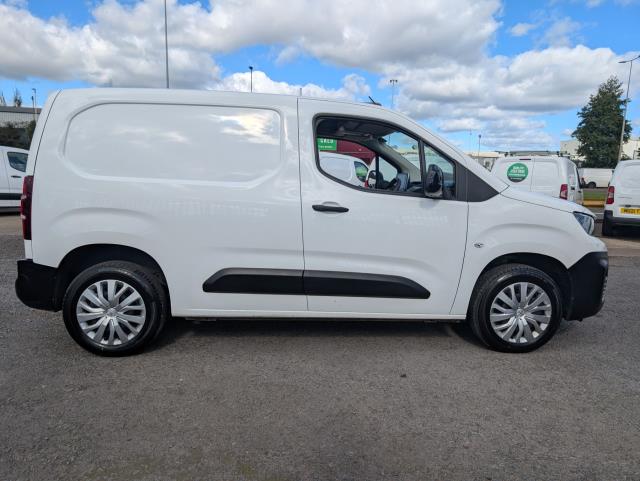 2022 Peugeot Partner 1000 1.5 Bluehdi 100 Professional Premium Van Small Van Diesel Manual