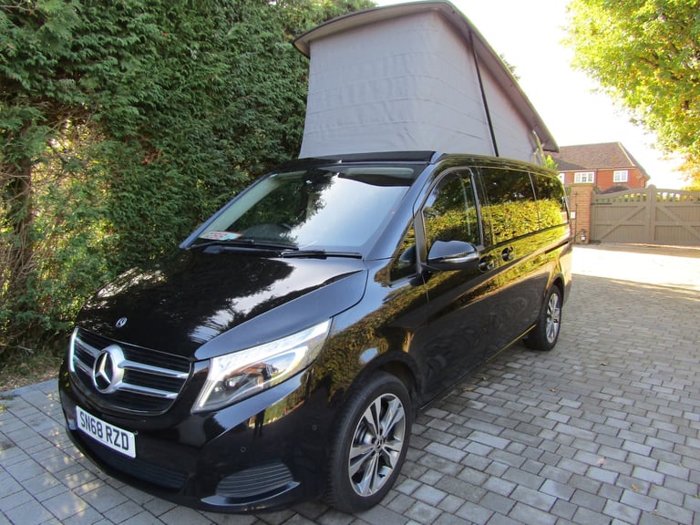 2018 Mercedes-Benz V-Class 250D SPORT MARCO POLO HORIZON LWB 7G-TRONIC AUTO 4DR  MPV Diesel Autom...