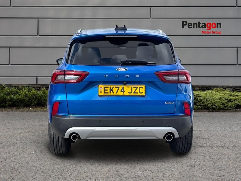  Ford Kuga 2.5 Duratec 14.4kwh Titanium Suv 5dr Petrol Plug In Hybrid CVT Euro