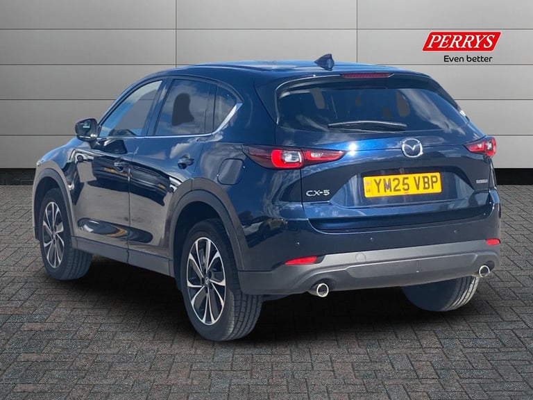 2025 Mazda CX-5 2.0 e-Skyactiv G MHEV Exclusive-Line 5dr Estate PETROL Manual