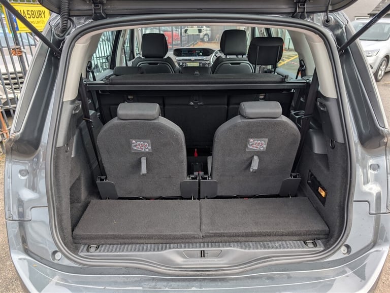 2015 Citroen C4 Grand Picasso 1.6 e-HDi 115 Exclusive 5dr MPV DIESEL Manual