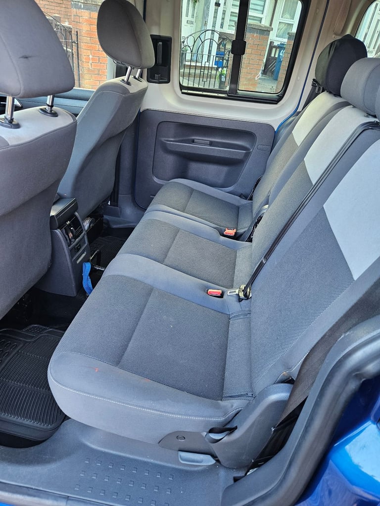 Volkswagen, CADDY MAXI LIFE, MPV, 2012, Manual, 1598 (cc), 5 doors