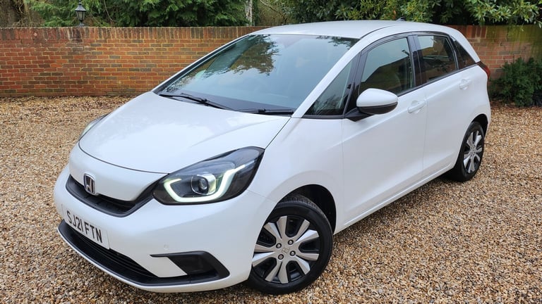 2021 (21) Honda Jazz 1.5h i-MMD SR. Fantastic Economy, Amazing Condition