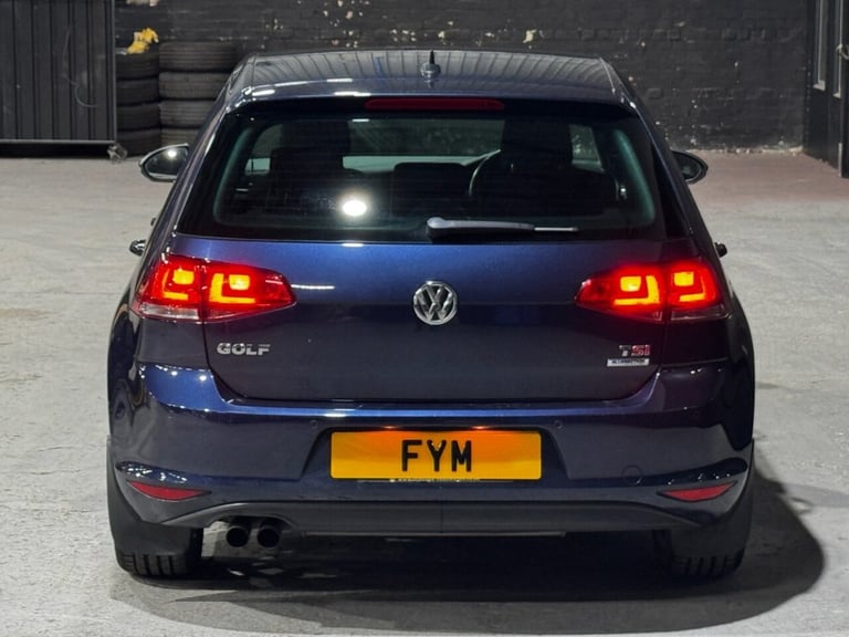 2015 Volkswagen Golf 1.4 TSI BlueMotion Tech ACT GT Hatchback 5dr Petrol Manual Euro 6 (s/s) (15 ...