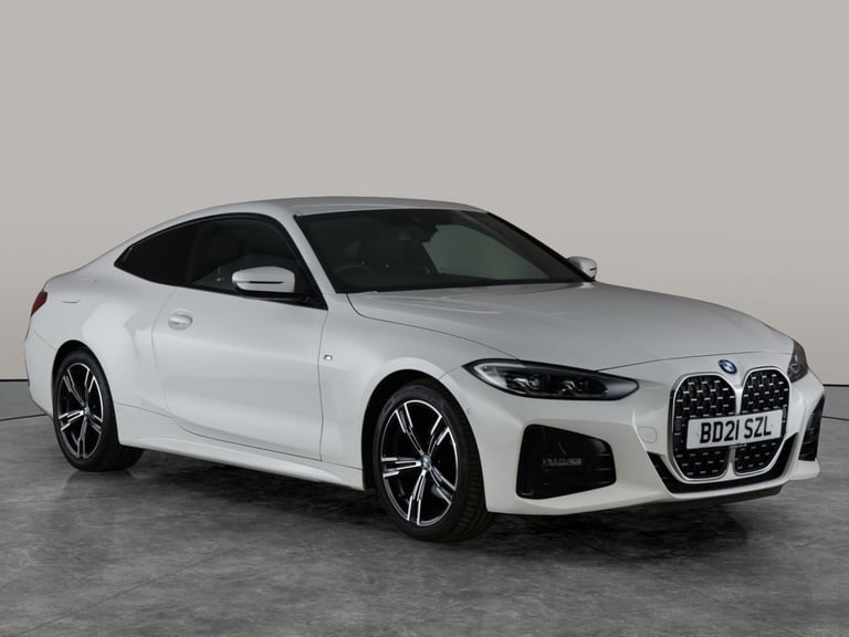 2021 BMW 4 Series 420i M Sport 2dr Step Auto COUPE PETROL Automatic