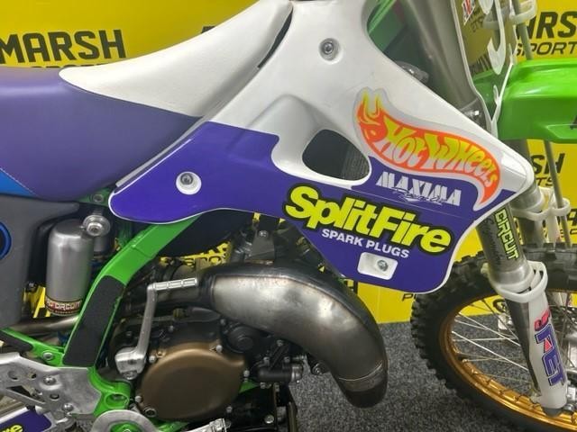Kawasaki KX125 1994 Model MUST BE VIEWED MINT-Uk next Day Delivery