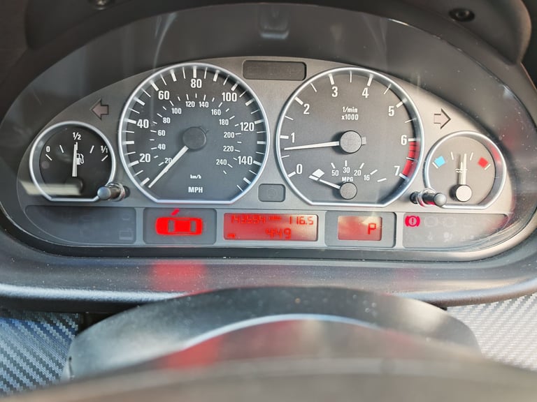 BMW 330i E46 2003, Automatic M Sport 