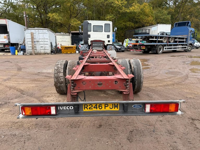Iveco cargo 180E23 1998 18 ton chassis cab 6 cylinder Manaul pump 