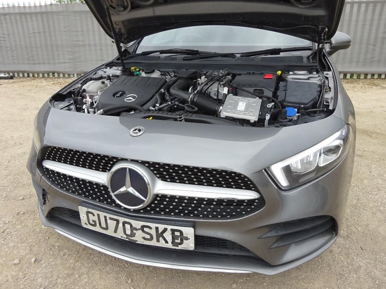 2020 70 REG MERCEDES BENZ A CLASS A250E AMG LINE HYBRID AUTO DAMAGED SALVAGE