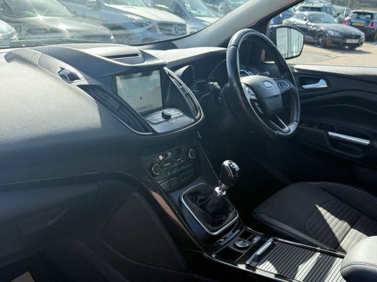 2017 Ford Kuga 1.5 TDCi Titanium 5dr 2WD HATCHBACK DIESEL Manual