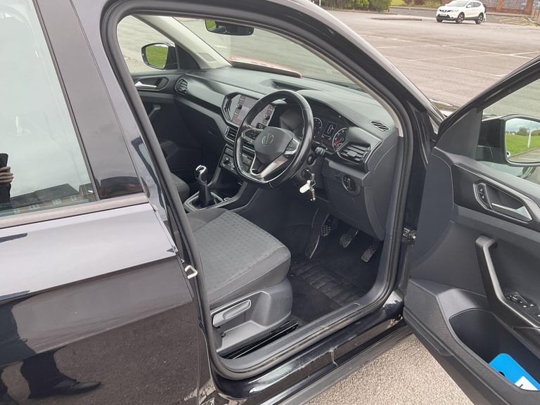 2022 Volkswagen T-Cross 1.0 TSI SE SUV 5dr Petrol Manual Euro 6 (s/s) (110 ps) HATCHBACK Petrol M...