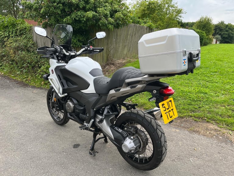 HONDA VFR1200X DCT CROSSTOURER HIGHLANDER, 2017(17), 15,923 MILES, £6995