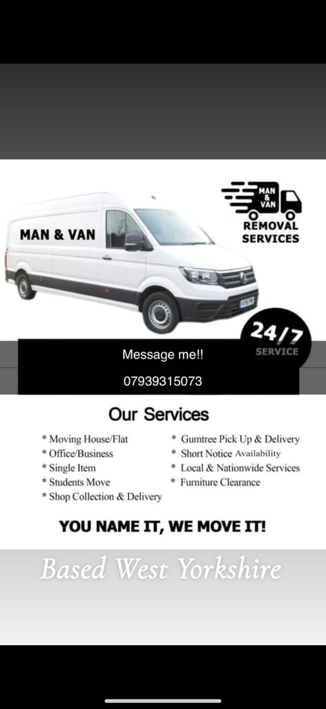 image for Man with a van 