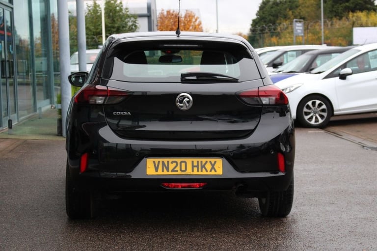 2020 20 VAUXHALL CORSA 1.2 SE PREMIUM HATCHBACK 5DR PETROL MANUAL EURO 6 (75 PS)