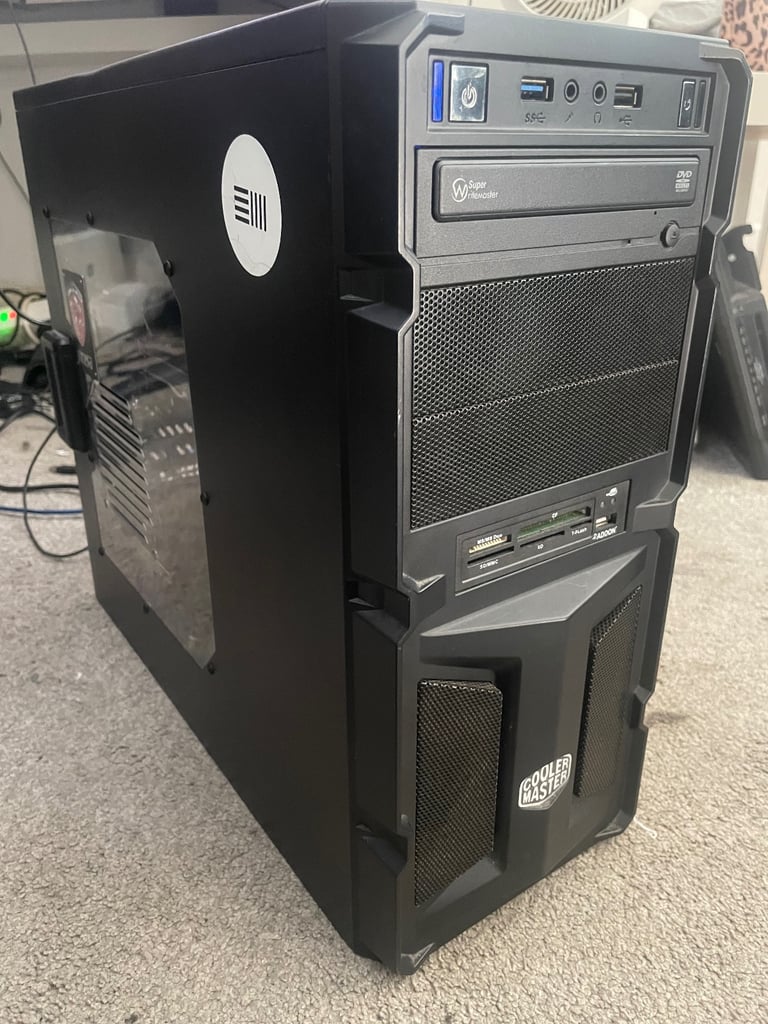 Gaming PC i7 3770 16GB RAM GTX 1050Ti
