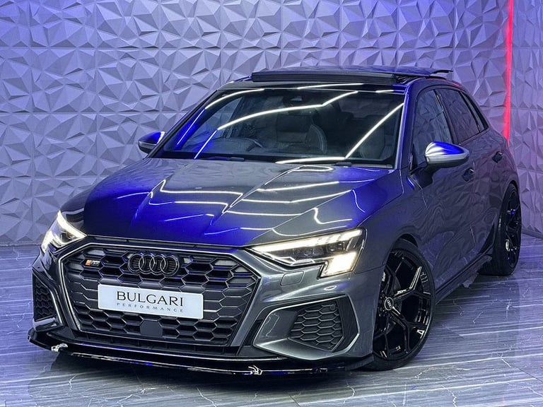 2021 Audi S3 TFSI Hatchback Petrol Automatic