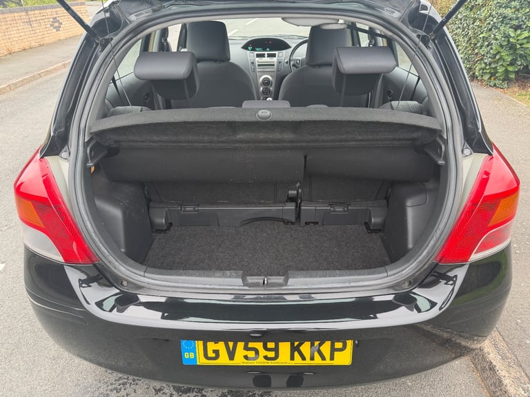 Toyota Yaris | 1.3 Petrol | 97k Miles | FSH | MOT Sep 26 | ULEZ