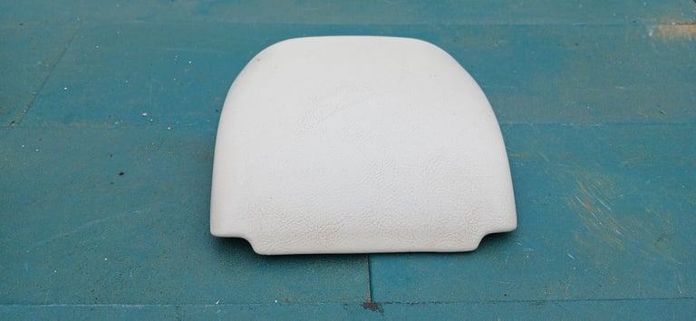 image for JAGUAR XK8 XKR CENTRE CONSOLE REAR TRIM COVER IN IVORY  1996 - 2006