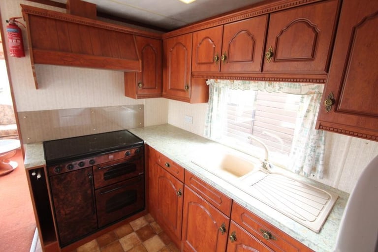 Static Caravan Mobile Home Willerby Granada 35x12ft 2 Beds SC8556