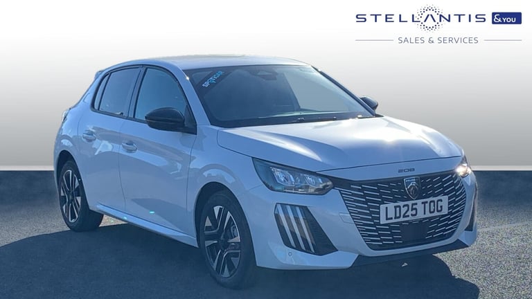2025 Peugeot 208 1.2 PureTech MHEV Allure Hatchback 5dr Petrol Hybrid e-DSC Euro 6 (s/s) (10 Hatc...