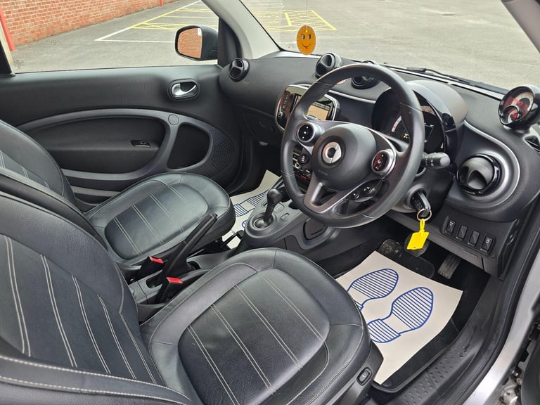 2018 smart fortwo 0.9T Prime (Premium) Twinamic Euro 6 (s/s) 2dr COUPE Petrol Automatic