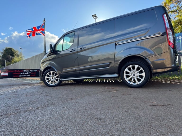  Ford Transit Custom 2.0 TDCi 170ps**SPORT VAN!**+HUGE Diesel