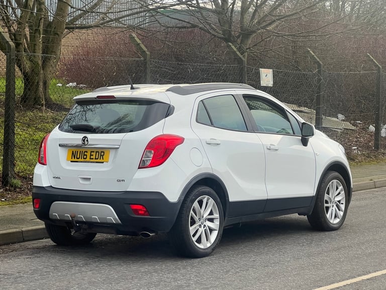 2016 Vauxhall Mokka 1.6 CDTi Exclusiv 5dr HATCHBACK Diesel Manual