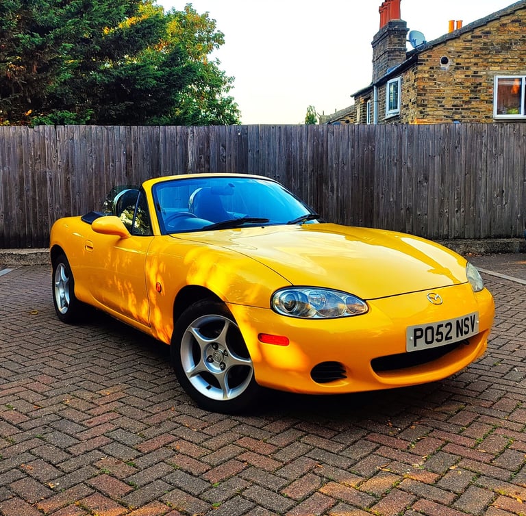 Mazda MX5 MK2.5 NB – Manual 1.6ltr, Low 52k Mileage