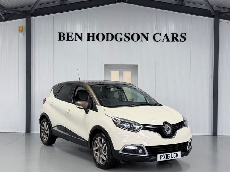 2016 16 RENAULT CAPTUR 1.5 DCI ENERGY ICONIC NAV SUV 5DR DIESEL MANUAL EURO 6 (S