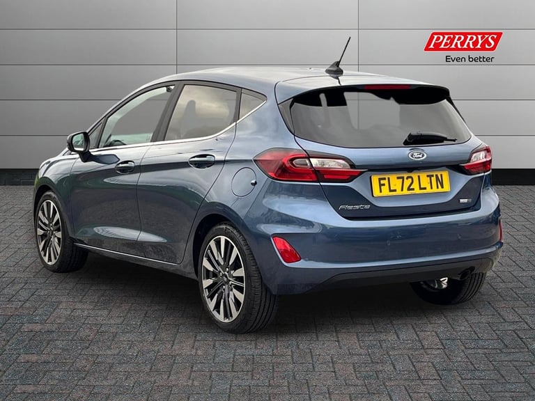 2022 Ford Fiesta 1.0 EcoBoost Hybrid mHEV 125 Titanium X 5dr Hatchback PETROL Manual