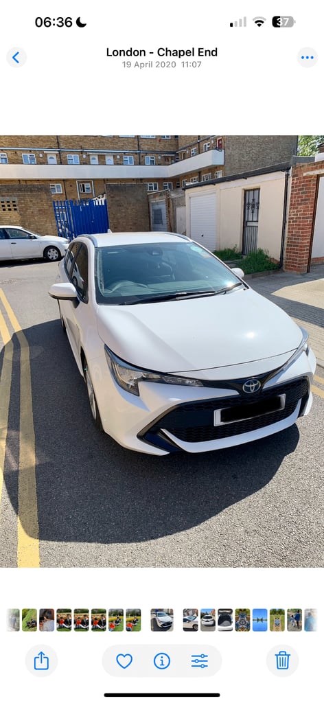 Toyota, COROLLA, Estate, 2019, Other, 1798 (cc), 5 doors