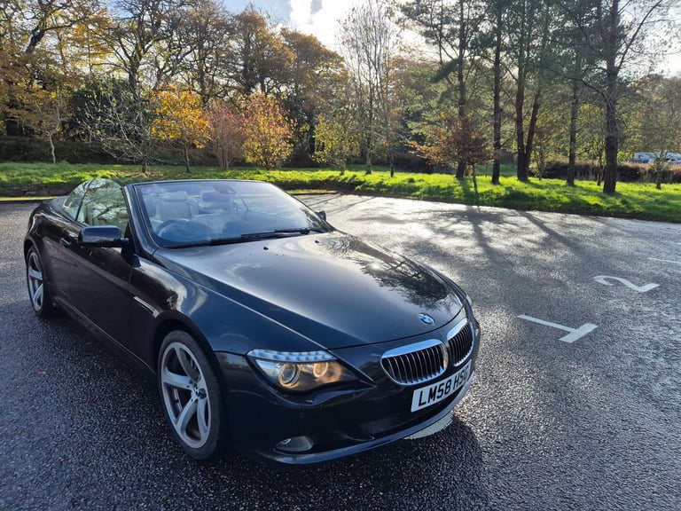 image for BMW, 6 SERIES, Convertible, 650i v8 fsh new mot Semi-Auto,