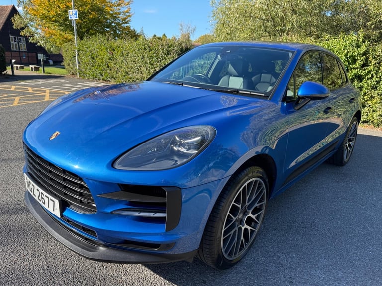 2019 Porsche Macan 3.0T V6 S PDK 4WD Euro 6 (s/s) 5dr Petrol