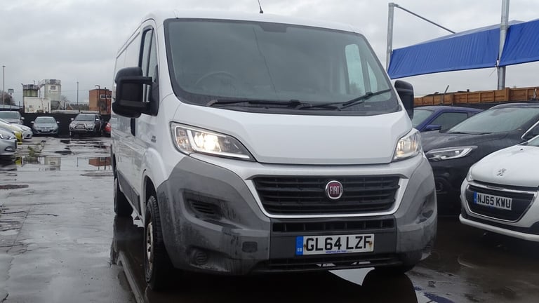 FIAT DUCATO 2.3 Ducato Euro 5 Van 35 Mh1 2.3 130 Multijet Ii White Manual Diesel