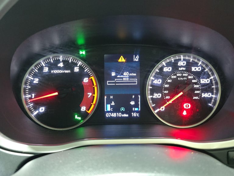 2018 Mitsubishi Eclipse Cross 1.5T 4 Euro 6 (s/s) 5dr HATCHBACK Petrol Manual