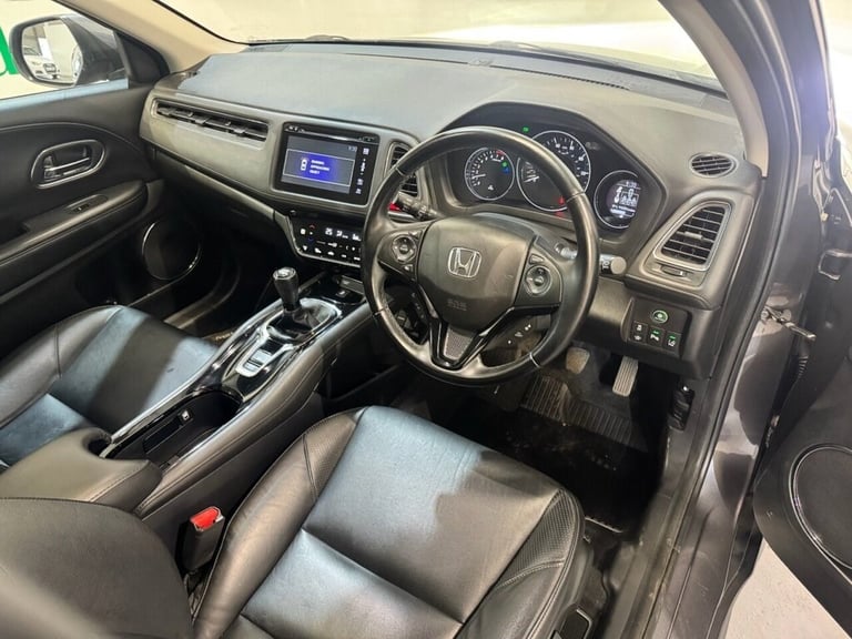 2018 Honda HR-V 1.5 i-VTEC EX SUV 5dr Petrol Manual Euro 6 (s/s) (130 ps) HATCHBACK Petrol Manual