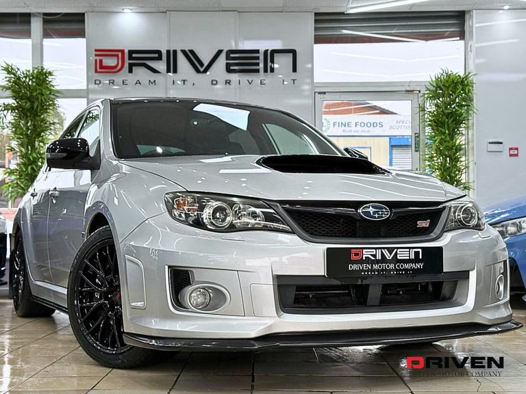 image for SUBARU WRX STi 2.5 TYPE UK 4DR HATCHBACK + FREE DELIVERY TO YOUR DOOR !