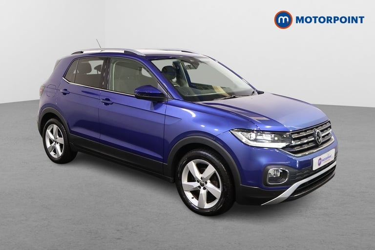 image for 2021 Volkswagen T-Cross 1.0 TSI 110 SEL 5dr DSG HATCHBACK PETROL Automatic