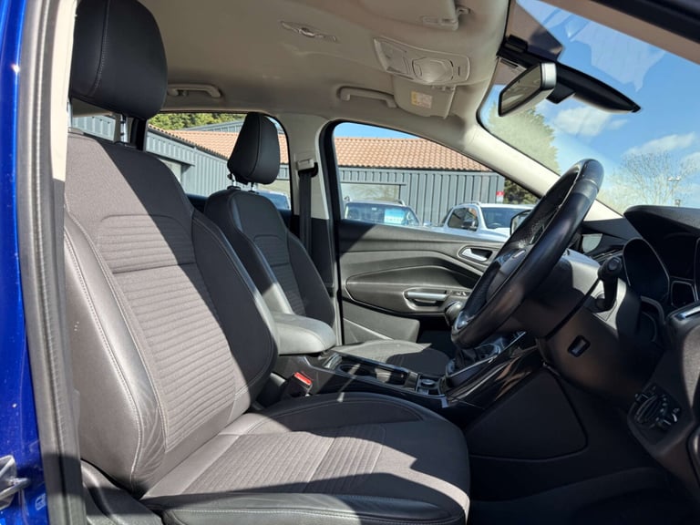 2017 Ford Kuga 1.5 TDCi Titanium 5dr 2WD HATCHBACK DIESEL Manual