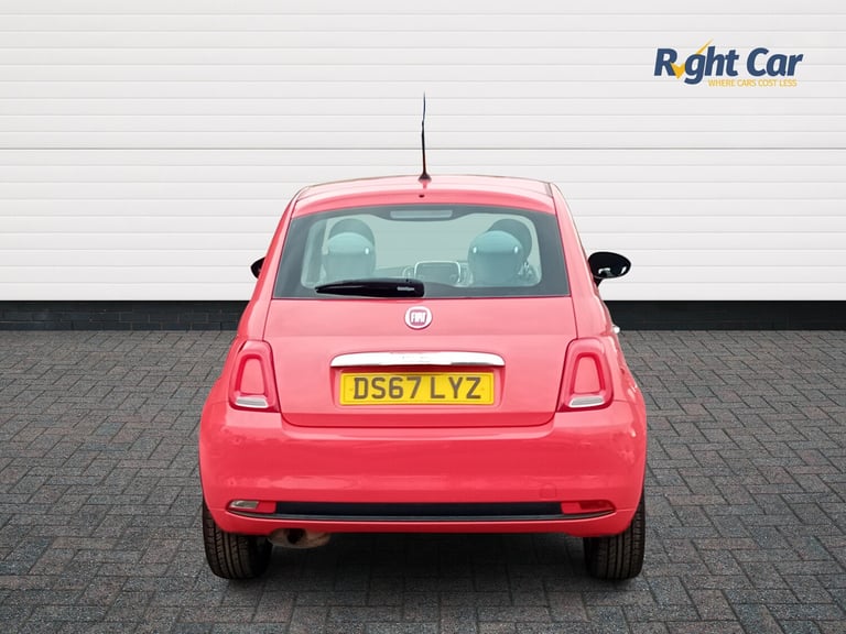 2017 Fiat 500 1.2 Pop Star Hatchback Petrol Manual