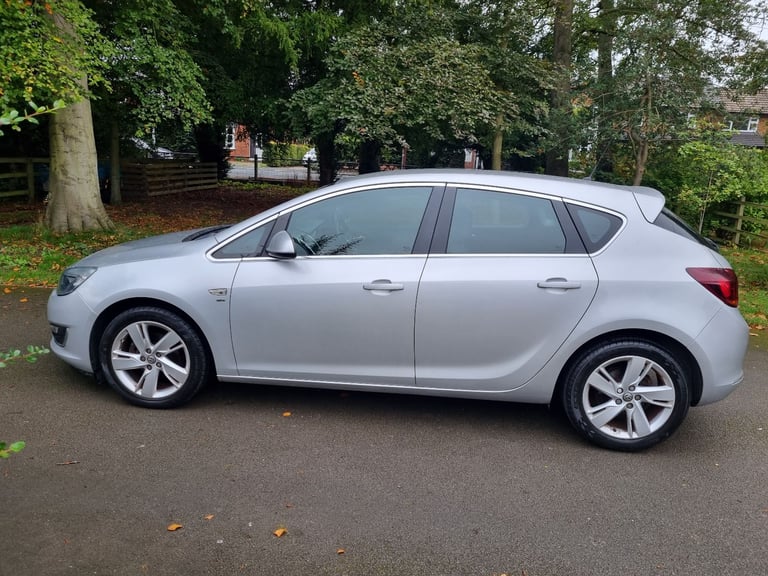 2015 Vauxhall Astra SRI 1.6