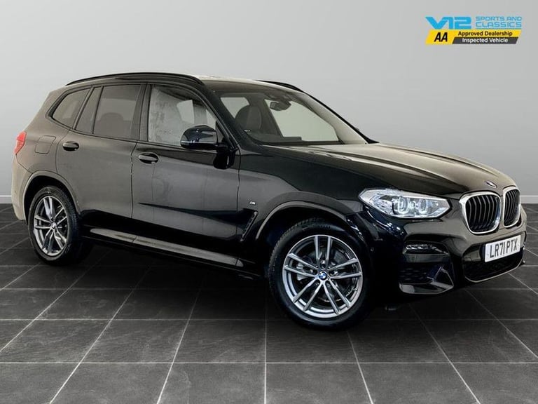 2021 BMW X3 xDrive20d MHT M Sport 5dr Step Auto ESTATE DIESEL Automatic