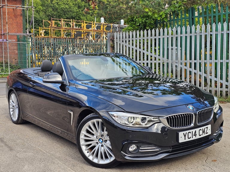 2014 BMW 4 Series 2.0 420d Luxury Convertible 2dr Diesel Auto Euro 6 (s/s) (184