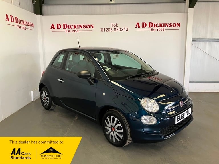2019 Fiat 500 POP HATCHBACK Petrol Manual