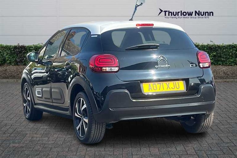 2021 Citroen C3 1.2 PureTech Shine Plus Hatchback 5dr Petrol EAT6 Euro 6 (s/s) (110 ps) Hatchback...