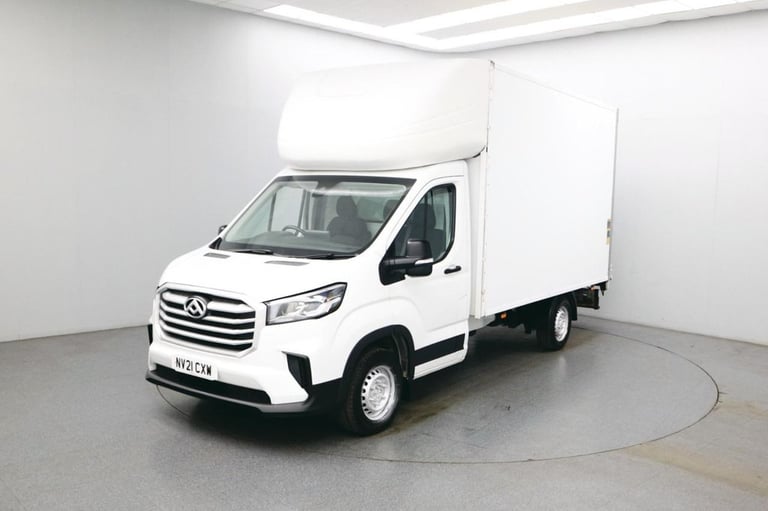 2021 Maxus Deliver 9 2.0 D20 150 Chassis Cab CHASSIS CAB DIESEL Manual