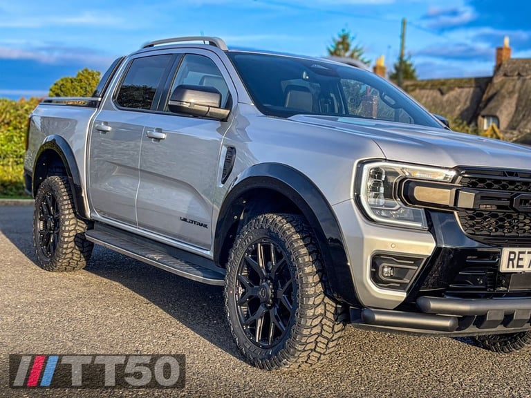 2023 Ford Ranger 2.0 TD EcoBlue Wildtrak Pickup Double Cab 4dr Diesel Auto 4WD Euro 6 (s/s)  PICK...