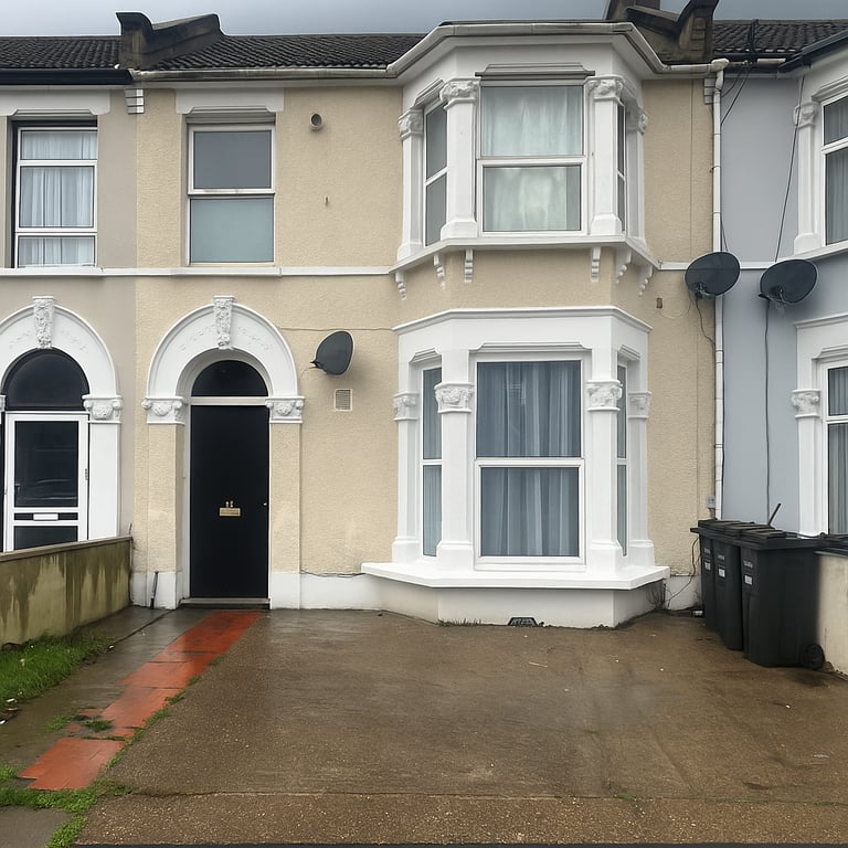 Garden flat near seven kings station