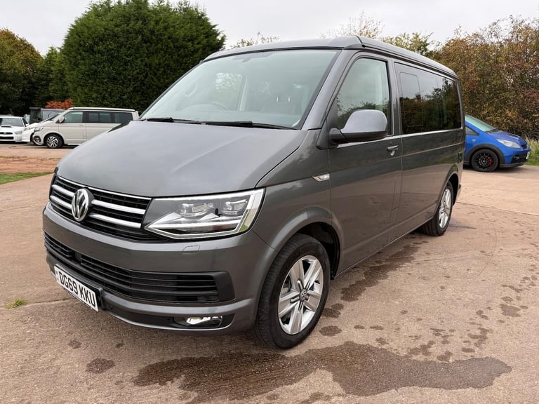 2019 Volkswagen California 2.0 TDI BlueMotion Tech Ocean DSG Euro 6 (s/s) 4dr MOTOR CARAVAN Diese...