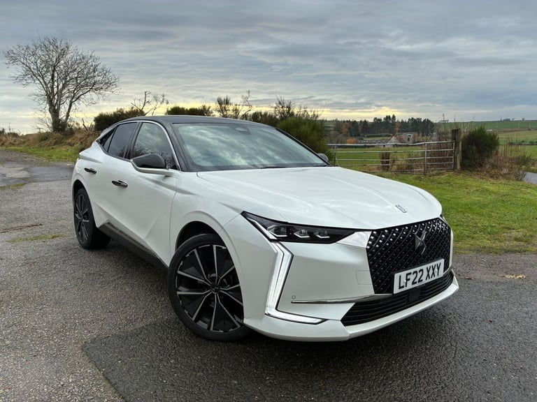 2022 DS Automobiles DS 4 1.6 PureTech 225 Rivoli 5dr EAT8 HATCHBACK Petrol Manual